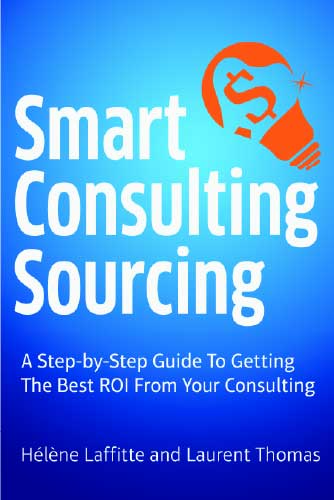 Hot of the digital press : Smart Consulting Sourcing - The Book 123 Sourcing de consultoria