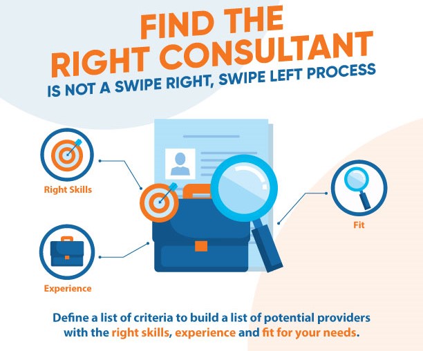 Find the right consultants