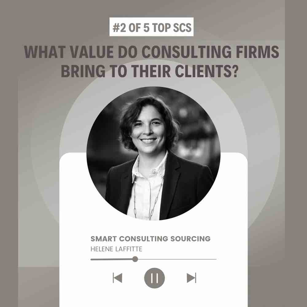 Uma explosão do passado: Top 5 Episódios de Podcasts de Consultoria Inteligente - Especial de Verão Parte 2 1 Sourcing de consultoria inteligente