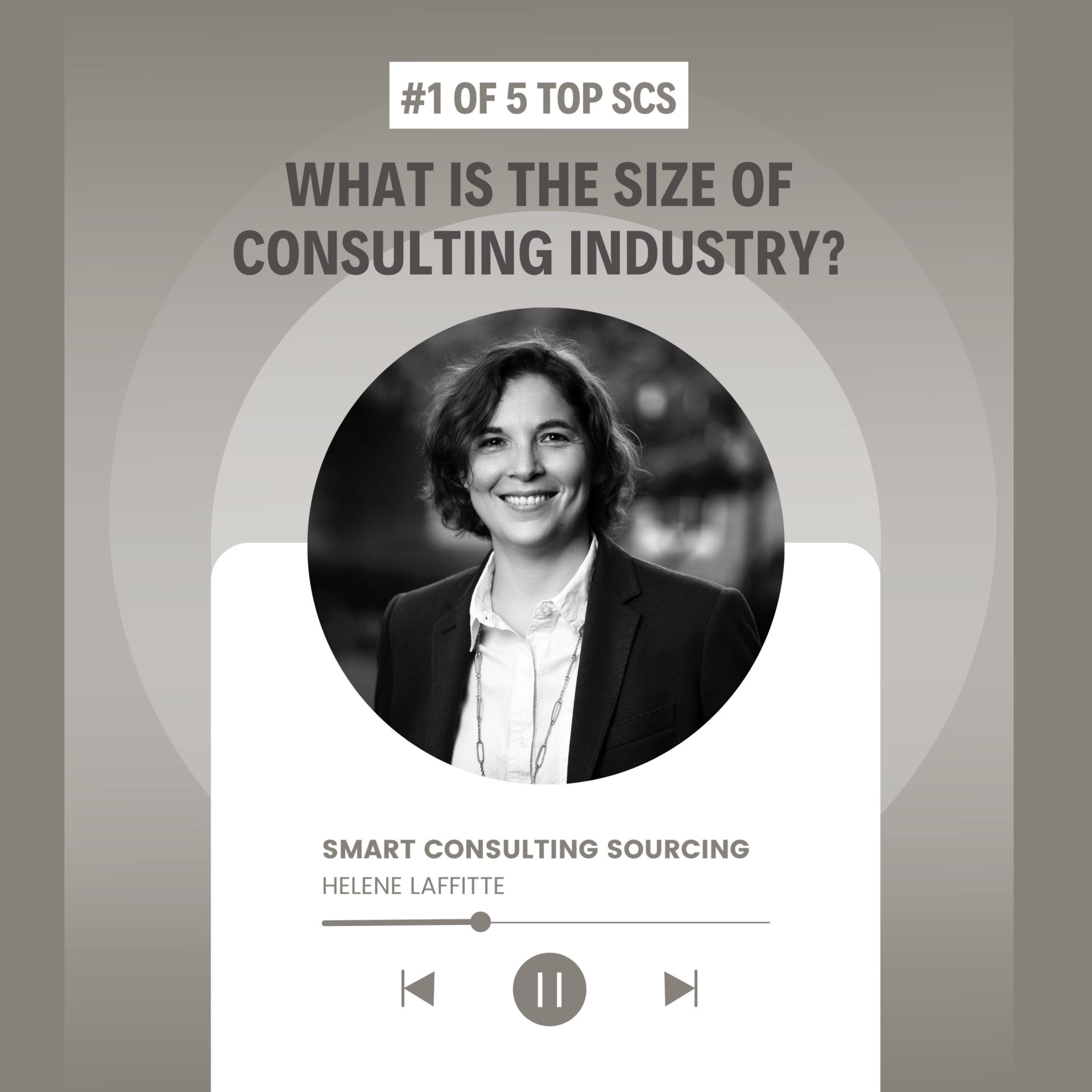 Uma explosão do passado: Top 5 Episódios de Podcasts de Consultoria Inteligente -- Especial de Verão Parte 1 1 Sourcing de consultoria inteligente