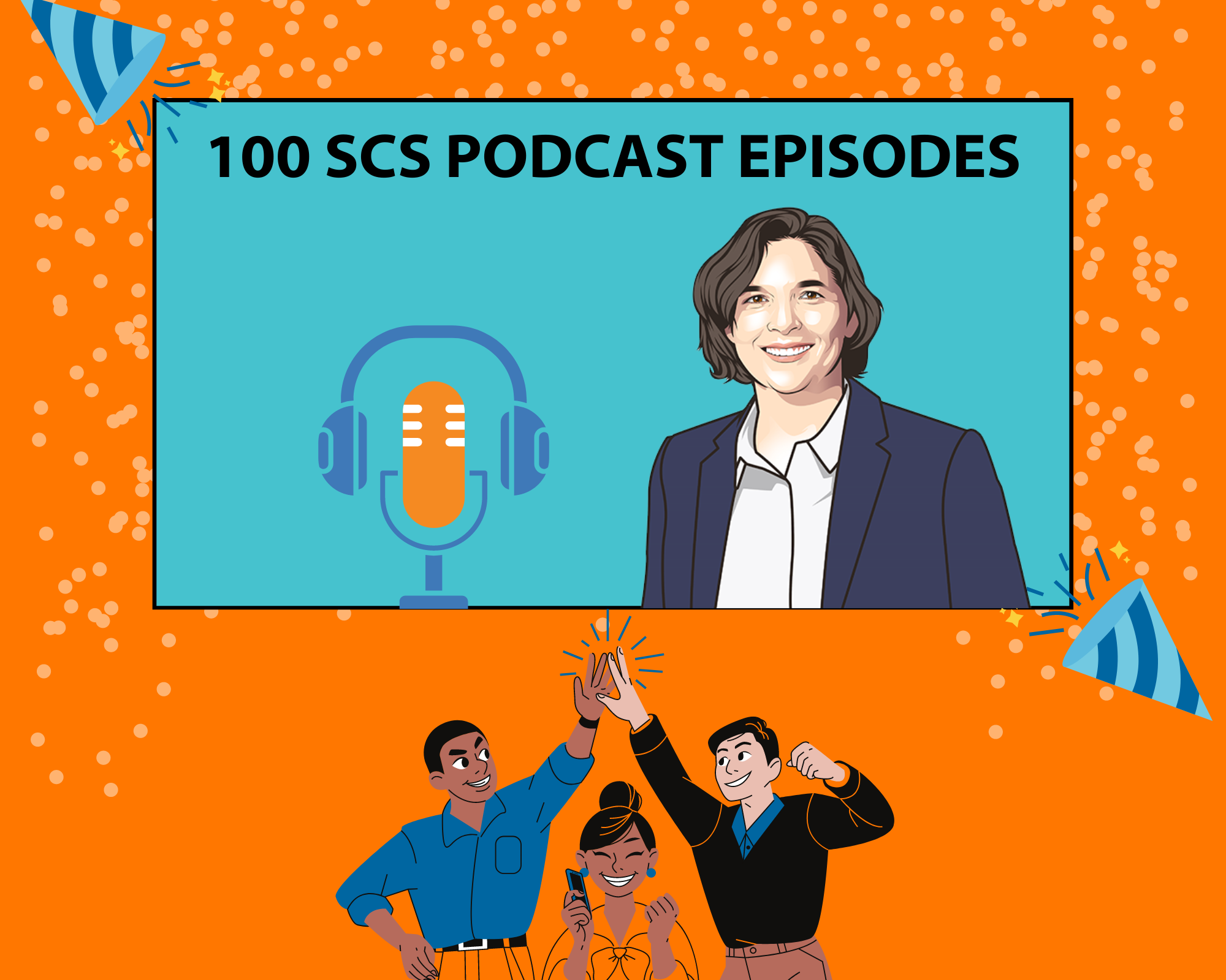 O ano que foi para nós no CQ 6 marco de 100 episódios de podcast