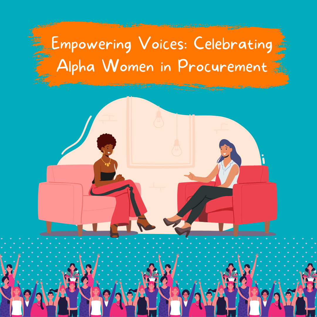 Empowering Voices: Celebrating Alpha Women in Procurement 63 Comemorando as Mulheres Alfa em Compras
