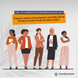 Celebrating Women's Entrepreneurship Day: My Advice for Aspiring Female Entrepreneurs 28 Comemorando o Dia do Empreendedorismo Feminino