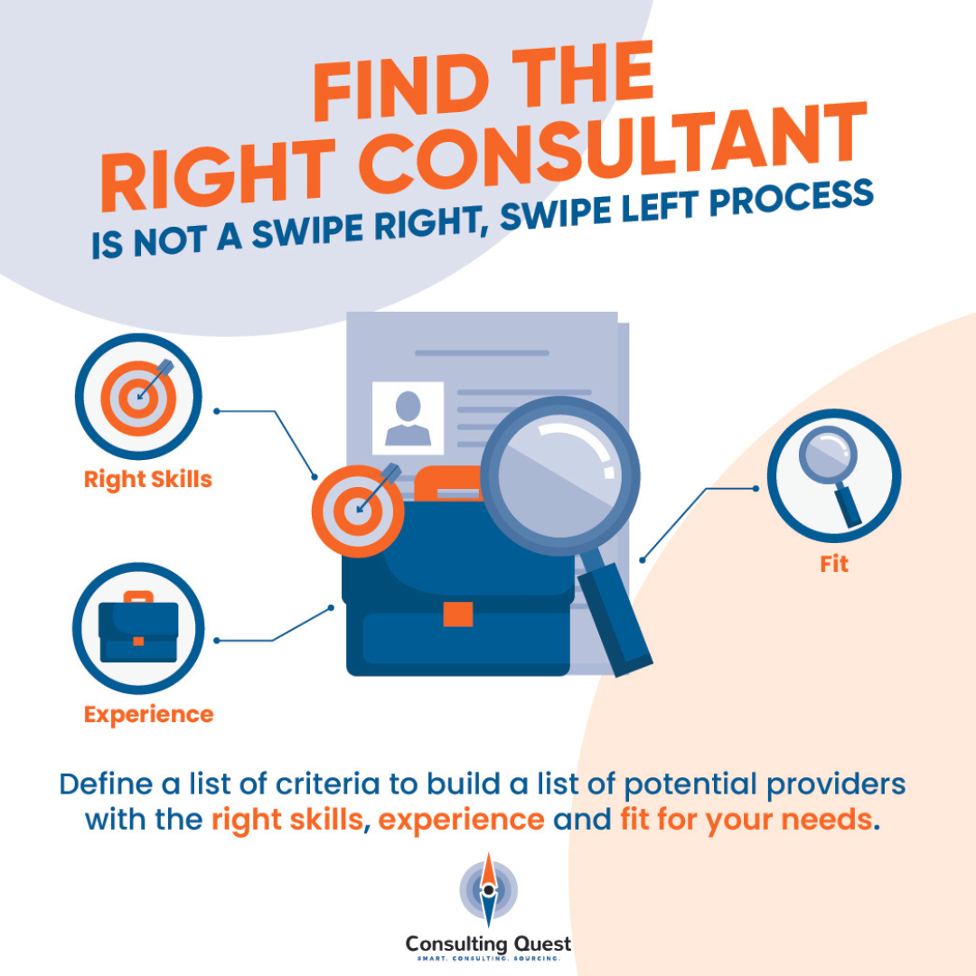 Find the Right Consultant
