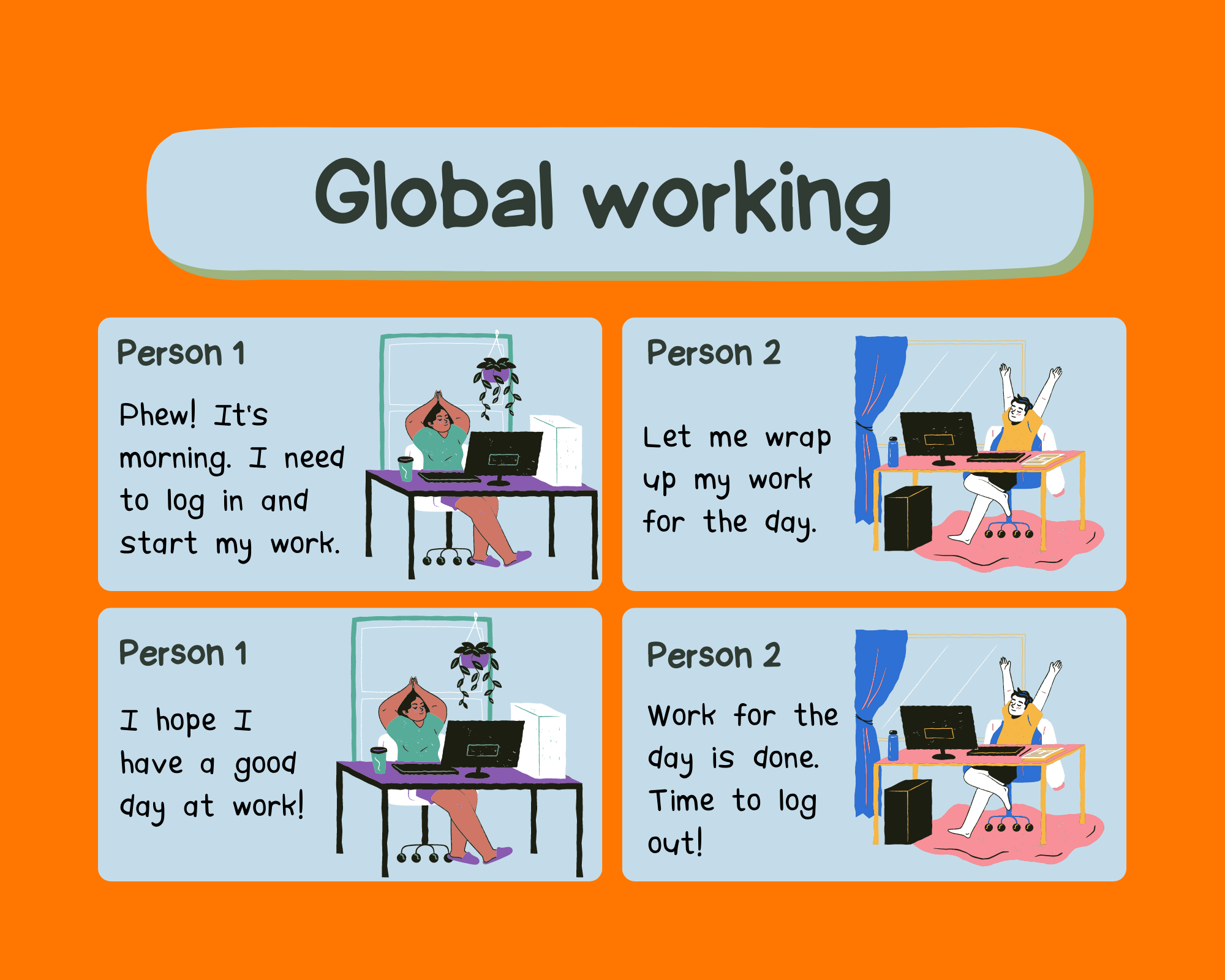 O ano que foi para nós na CQ 3 CQ de trabalho global
