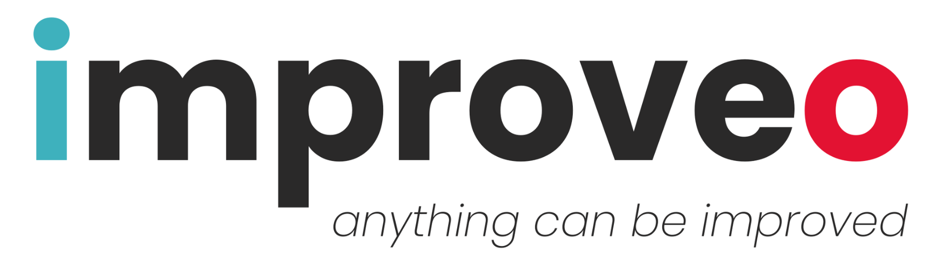 Apresentando o Improveo: tudo pode ser melhorado 1 Logotipo do aplicativo Improveo