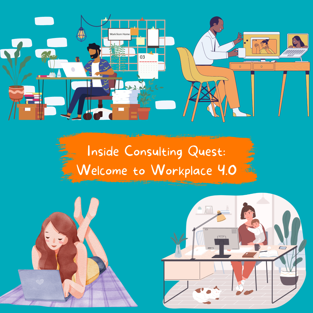 Inside Consulting Quest: Welcome to Workplace 4.0 83 Dentro de Consulting Quest