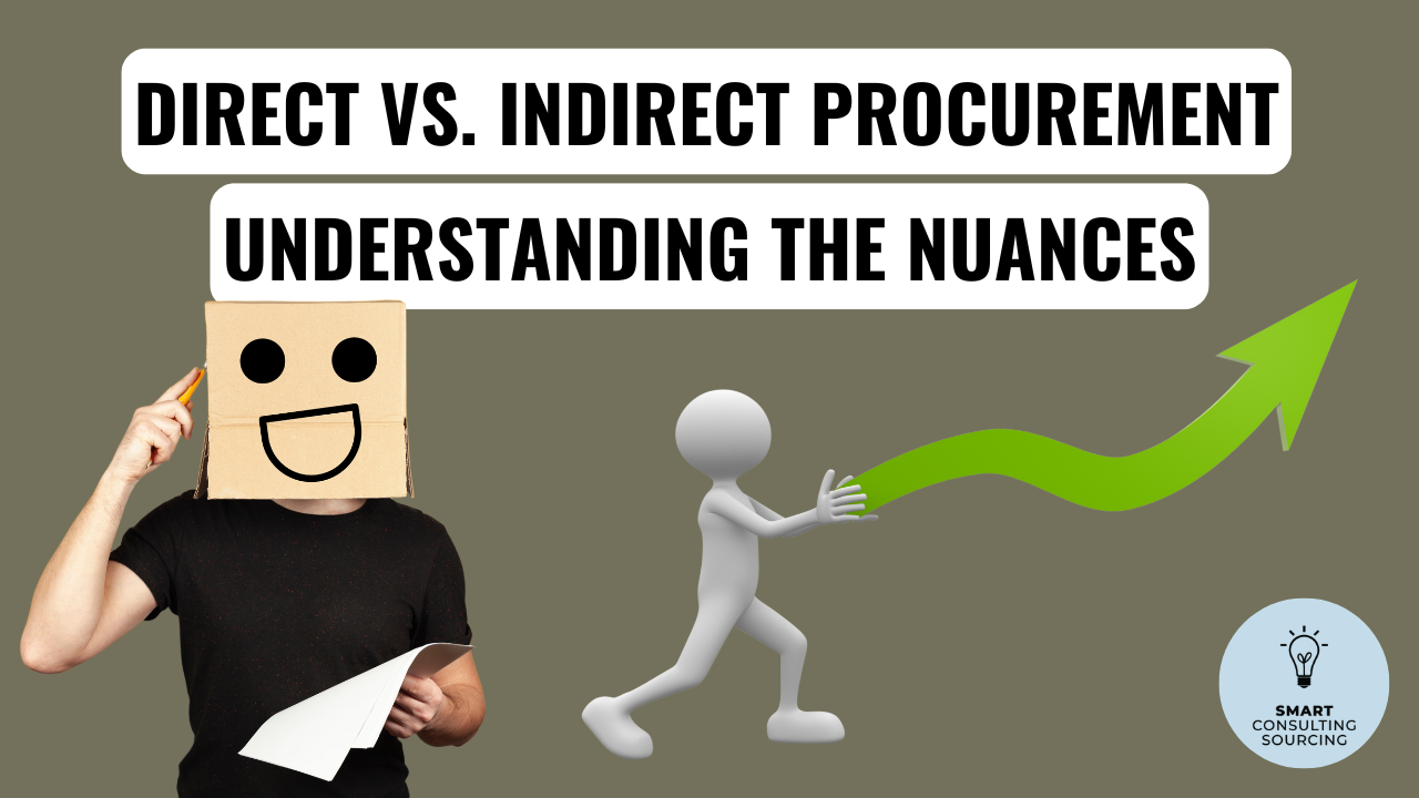 Aquisição Direta vs. Indireta: Compreendendo as Nuances 2 Direct vs. Indirect Procurement_ Understanding the Nuances