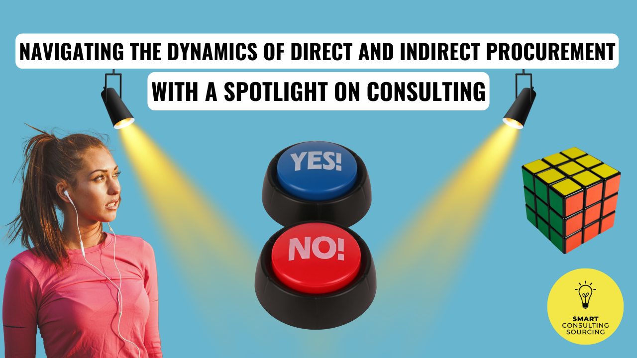 Naviguer dans la dynamique des achats directs et indirects avec un focus sur le conseil 5 Naviguer dans la dynamique des achats directs et indirects avec un focus sur le conseil