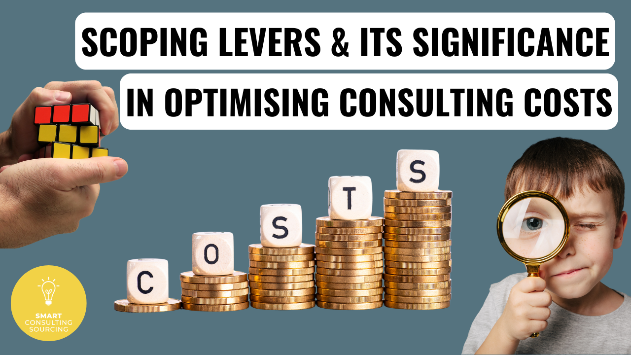 Podcasts 16 The Scoping Lever and Its Significance in Optimizing Consulting Costs