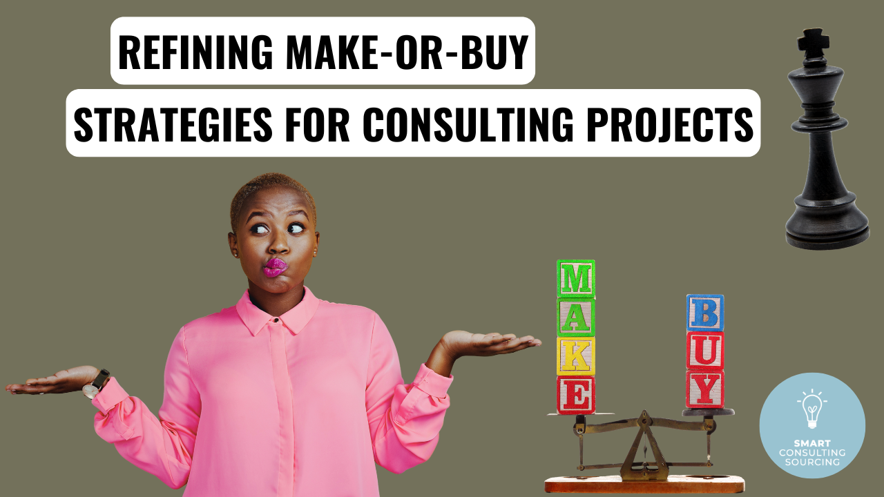 Podcasts 7 Refining Make-or-Buy Strategies for Consulting Projects