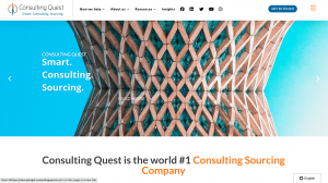 The New Consulting Quest Website is Live ! 89 Site da Consulting Quest