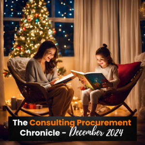 The Consulting Procurement Chronicle – December 2024 9 The Consulting Procurement Chronicle - dezembro de 2024