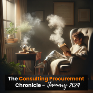 The Consulting Procurement Chronicle - janeiro de 2024 23 The Consulting Procurement Chronicle – janeiro de 2024