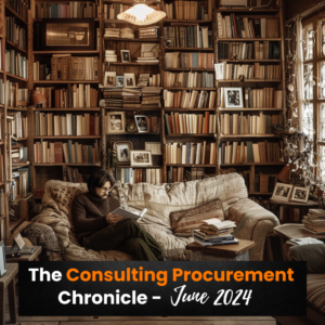 The Consulting Procurement Chronicle – June 2024 15 The Consulting Procurement Chronicle – junho de 2024
