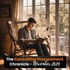 The Consulting Procurement Chronicle – November 2024 10 The Consulting Procurement Chronicle - novembro de 2024