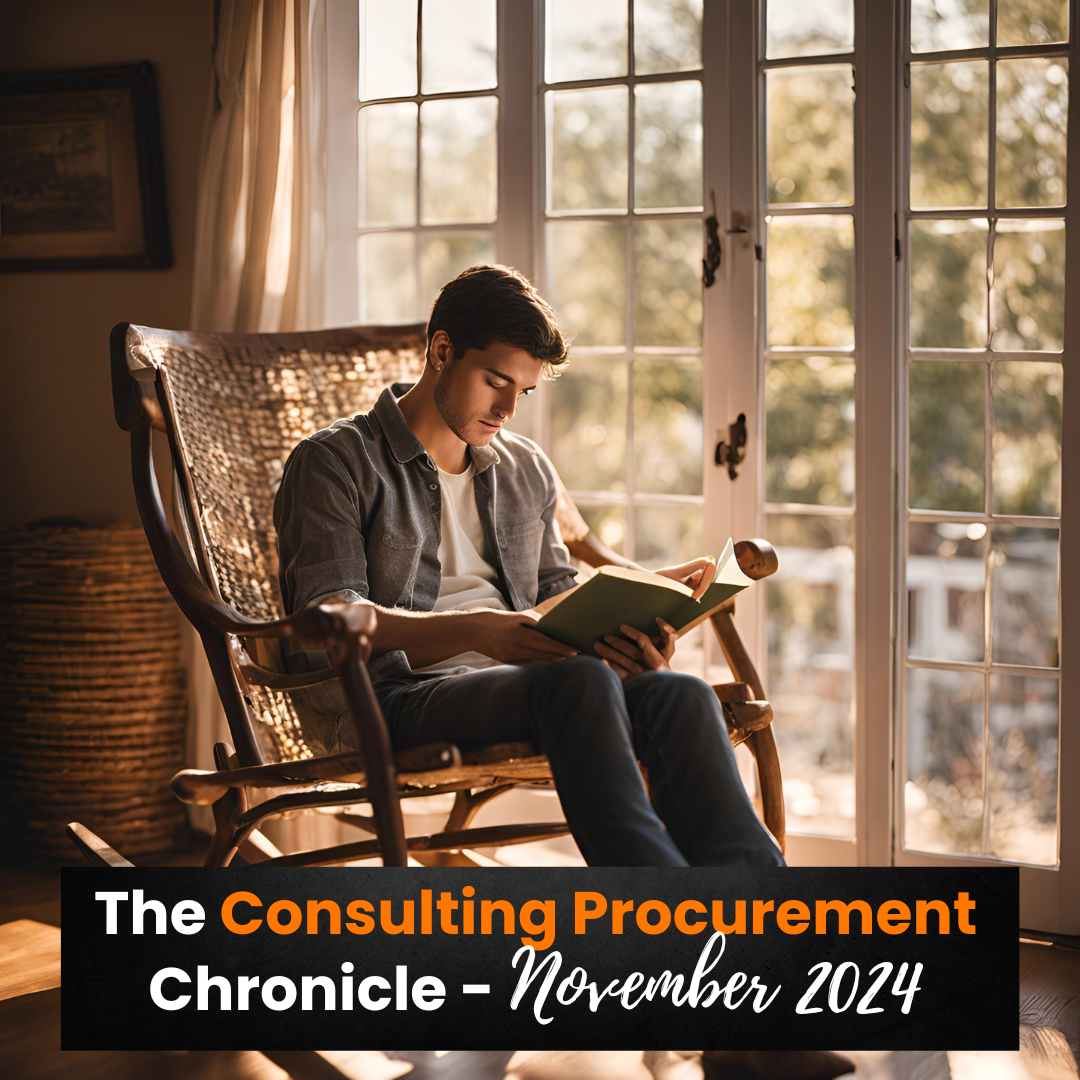 The Consulting Procurement Chronicle - novembro de 2024