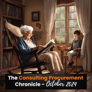 The Consulting Procurement Chronicle – October 2024 11 The Consulting Procurement Chronicle - outubro de 2024