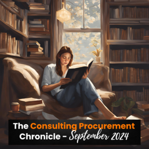 The Consulting Procurement Chronicle – September 2024 12 The Consulting Procurement Chronicle - setembro de 2024