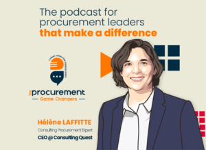 Consulting Quest presents The Procurement Game Changers Podcast Series 80 A série Podcast de Trocadores de Jogos de Compras