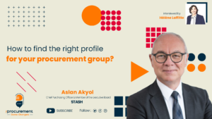 right people for procurement