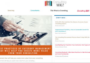 Consulting Wiki 2.0 is Live ! 110 Consultando wiki